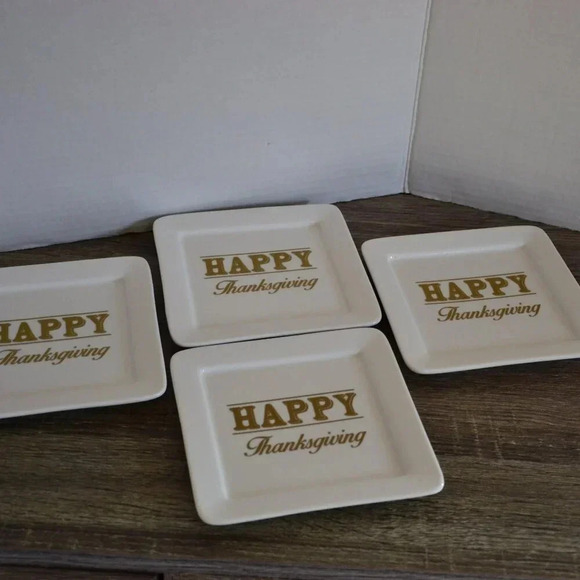 Thanksgiving Appetizer Plates - Picture 1 of 5